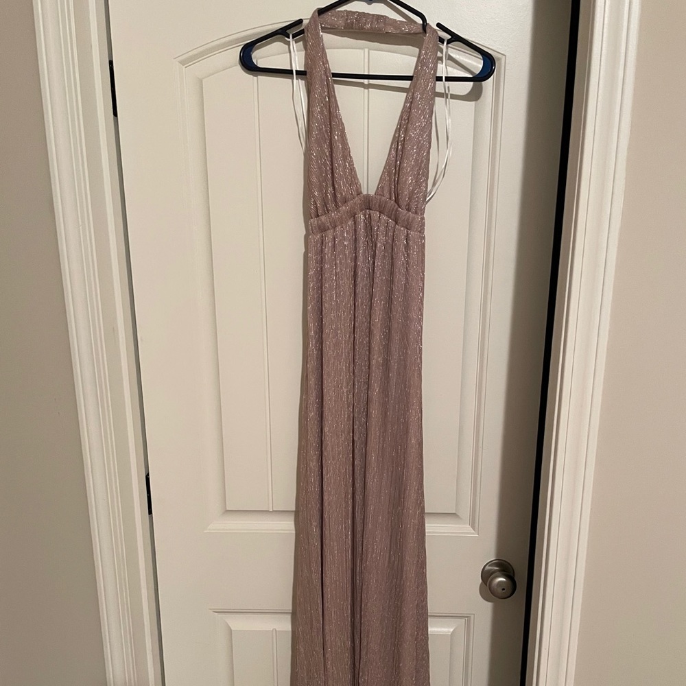 Show me your Mumu Luna halter dress